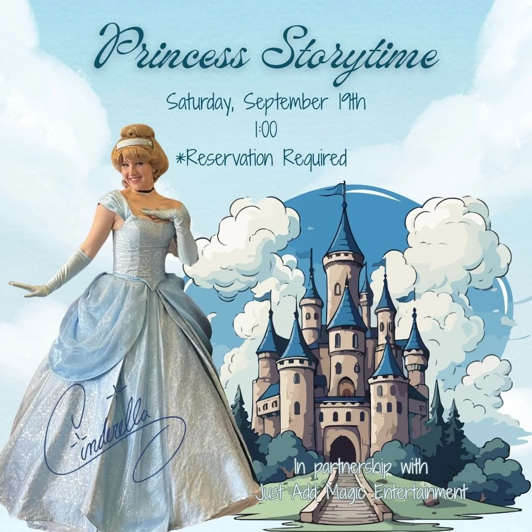 Princess Storytime with Cinderella