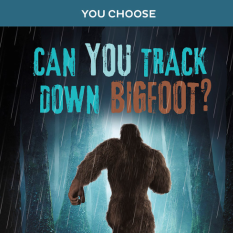 You Choose: Can You Track Down Bigfoot?