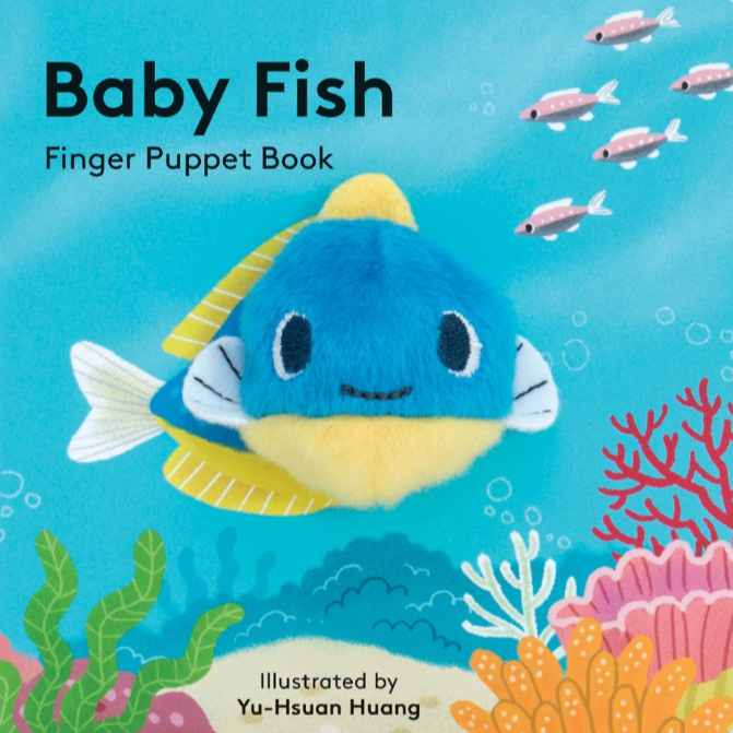 Baby Fish Finger Puppet Book