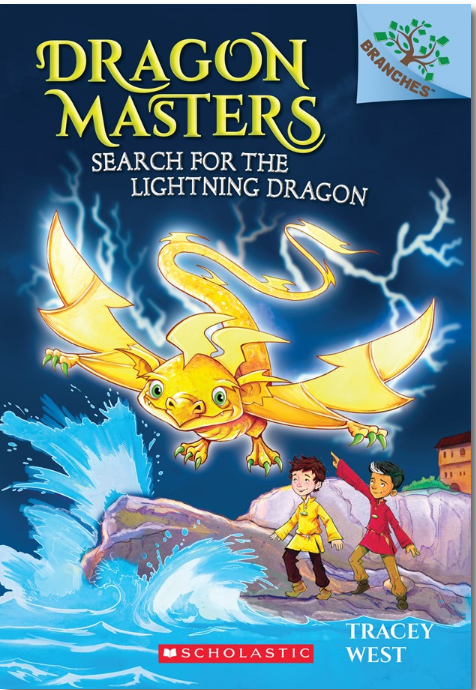 Dragon Masters #7 Search for the Lightning Dragon