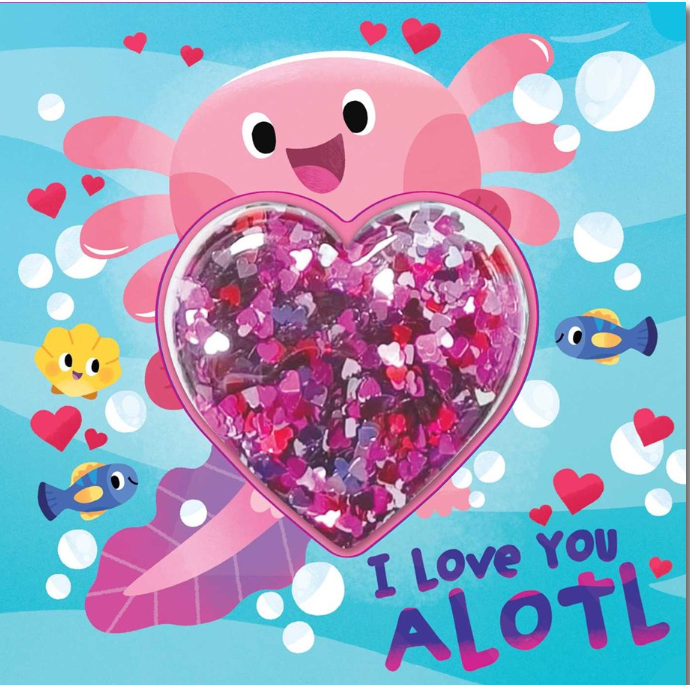 I Love You Alotl