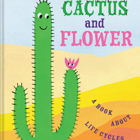 Cactus and Flower