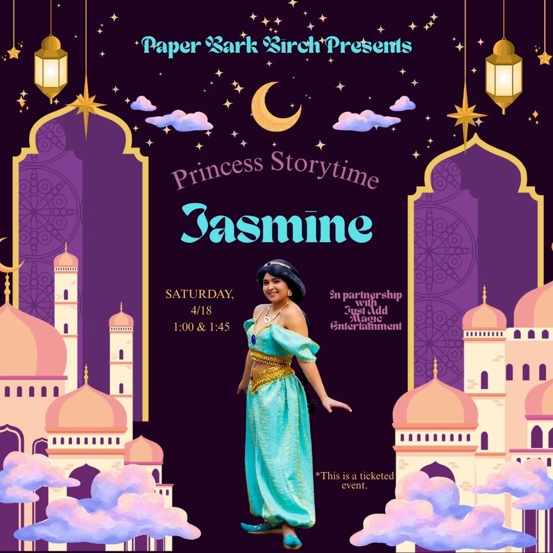 Monthy Storytime Meet and Greet with a Disney Princess in Cedar Park, TX.