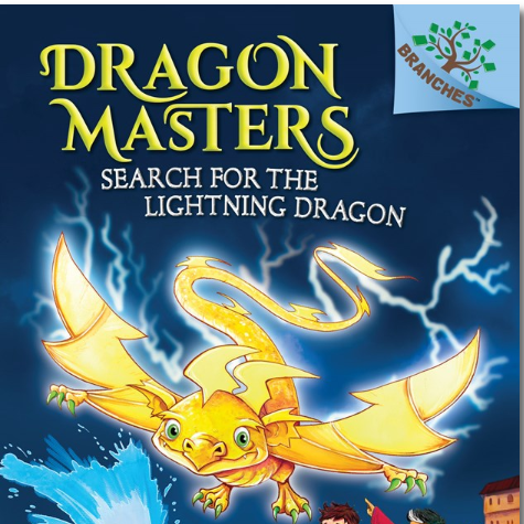 Dragon Masters #7 Search for the Lightning Dragon