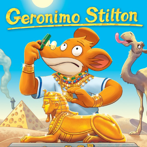 Geronimo Stilton: The Curse of the Cheese Pyramid