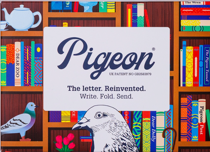 Pigeon Posted: Bookstore Pigeons