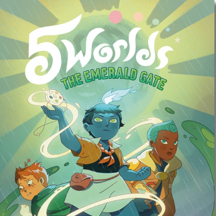 5 Worlds Book 5: The Emerald Gate
