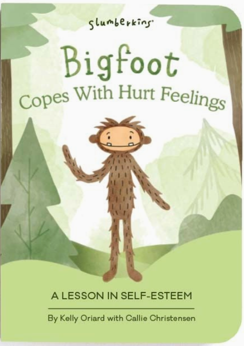 Bigfoot Copes With Hurt Feelings
