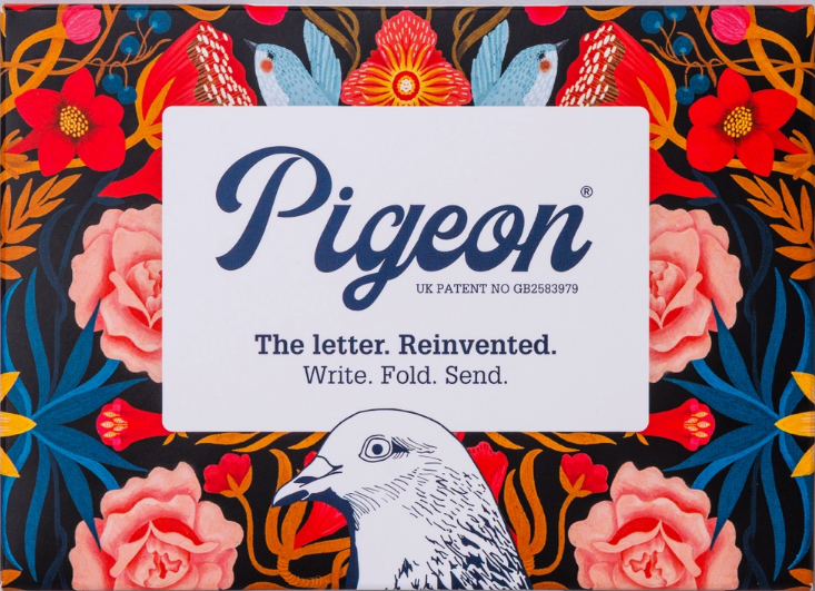 Pigeon Posted: Bright & Beautiful