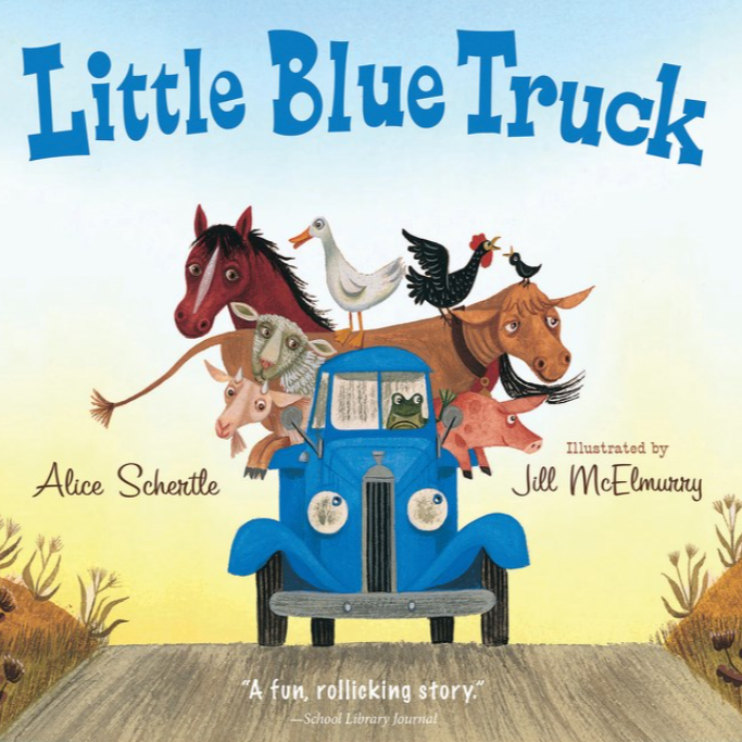 Little Blue Truck