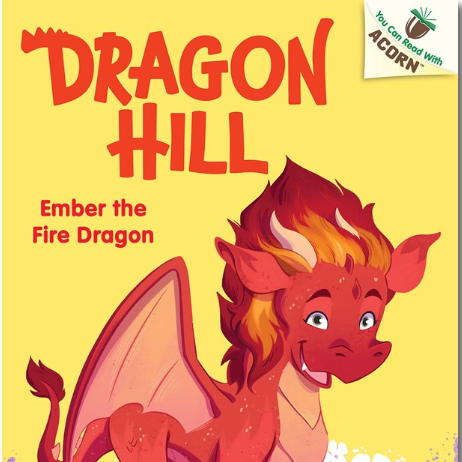 Dragon Hill - Ember the Fire Dragon