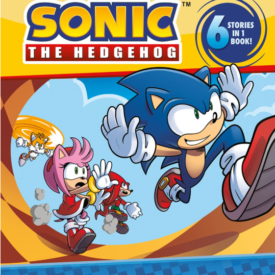 Sonic The Hedgehog 5 Minute Stories