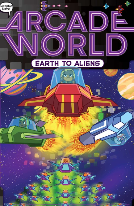 Arcade World Earth to Aliens