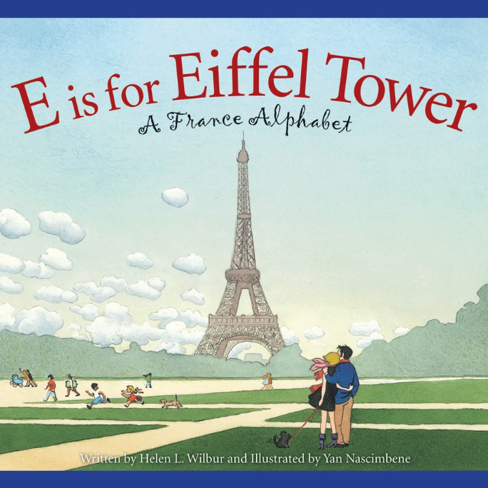 E is for Eiffel Tower