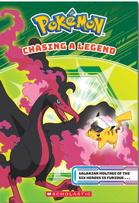 Pokemon: Chasing a Legend