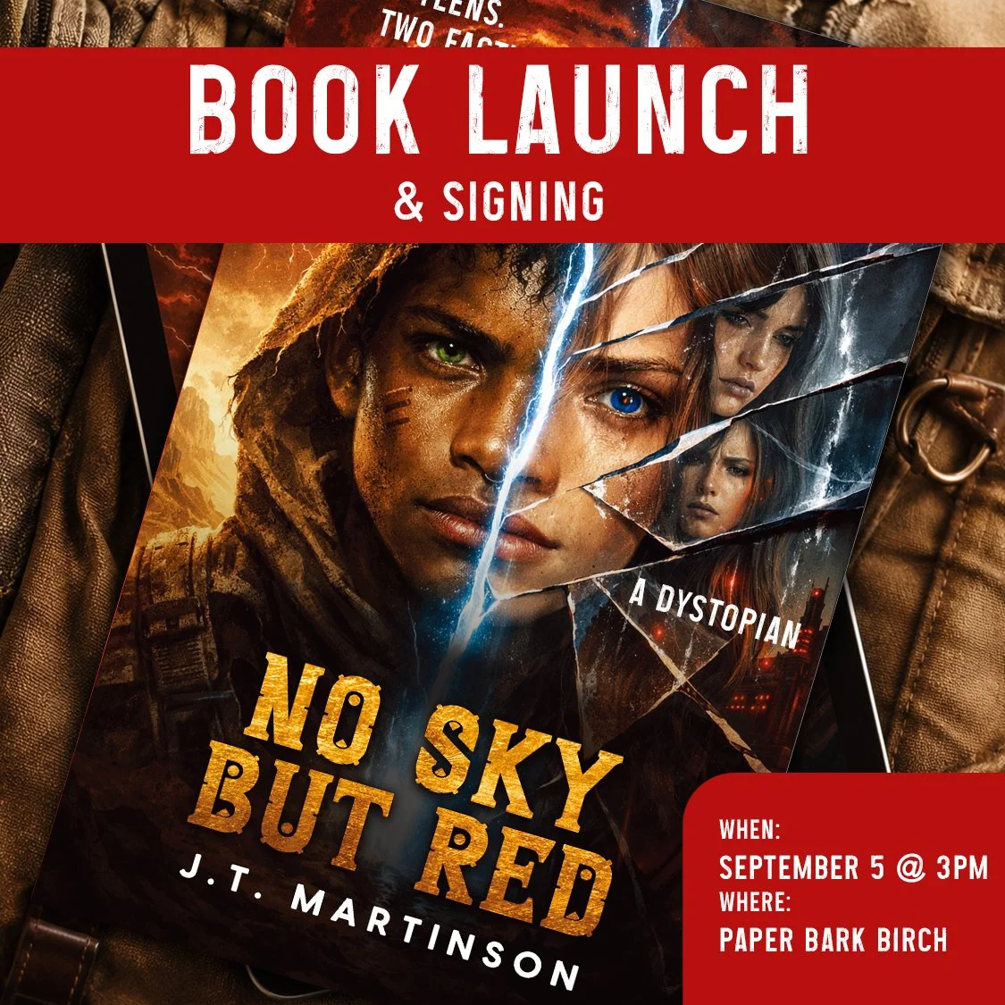 No Sky But Red Book Launch