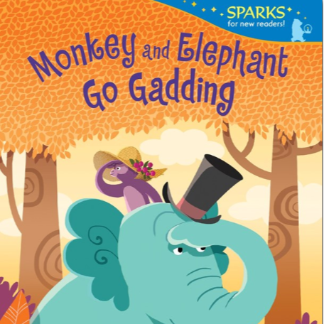 Monkey and Elephant Go Gadding