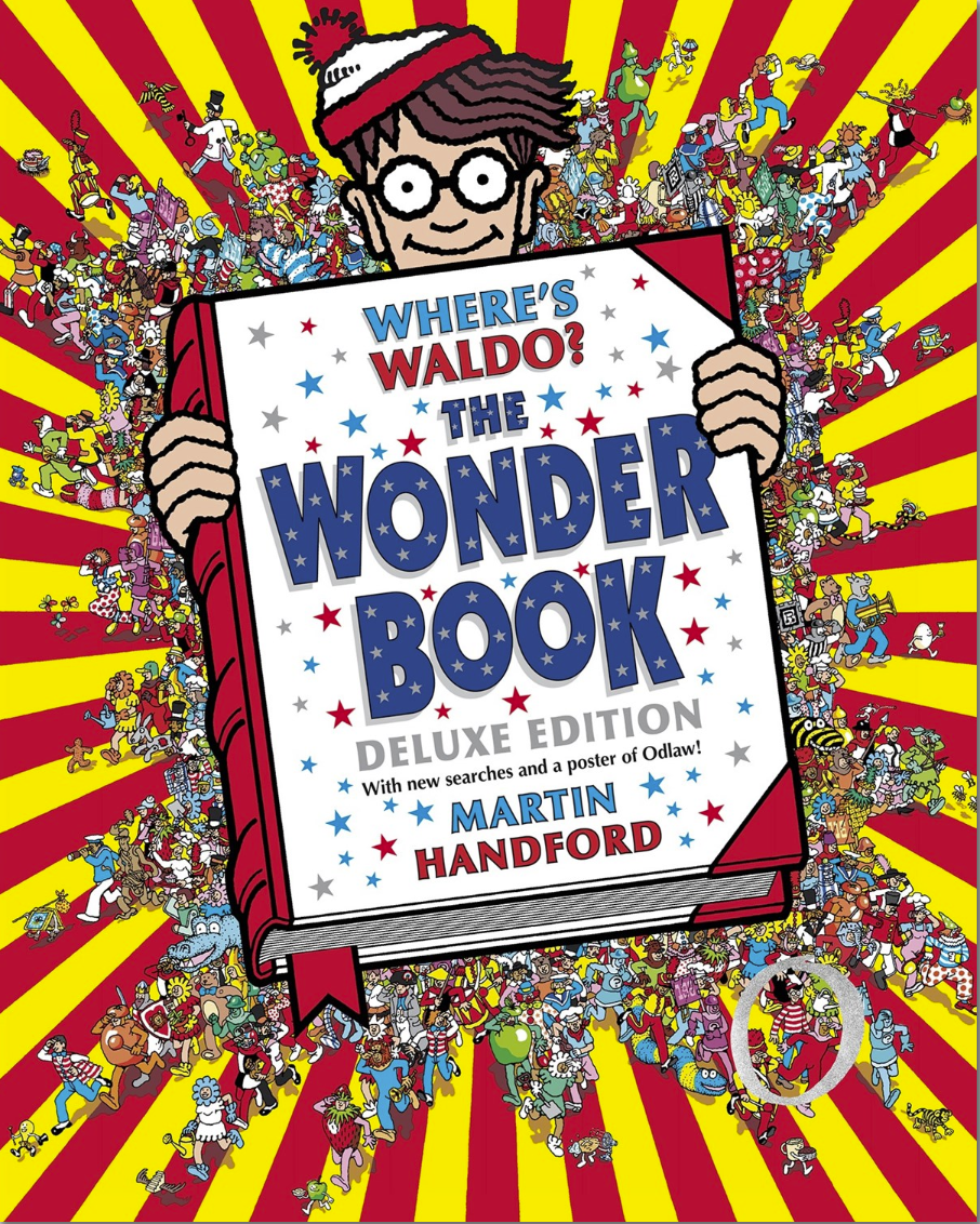 Where's Waldo? The Wonder Book Deluxe Edition