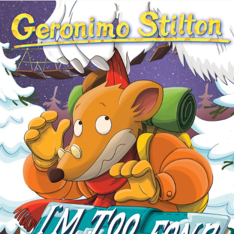 Geronimo Stilton: I'm Too Fond of My Fur