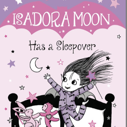 Isadora Moon Has a Sleepover