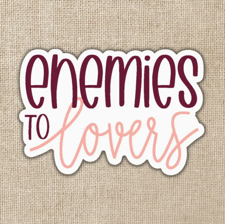 Enemies to Lovers Sticker