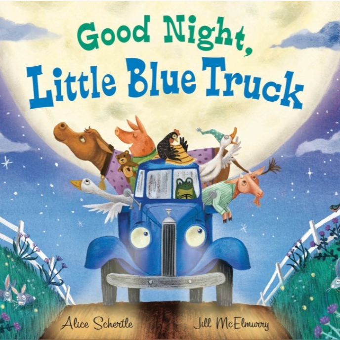 Good Night LIttle Blue Truck