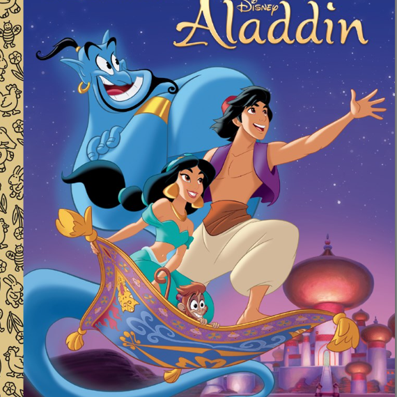 Aladdin Golden Book