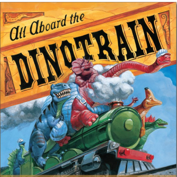 All Aboard the Dinotrain