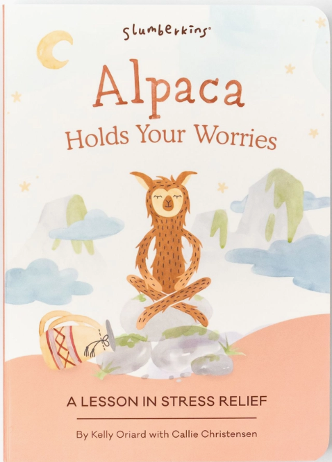 Alpaca Holds Your Worries