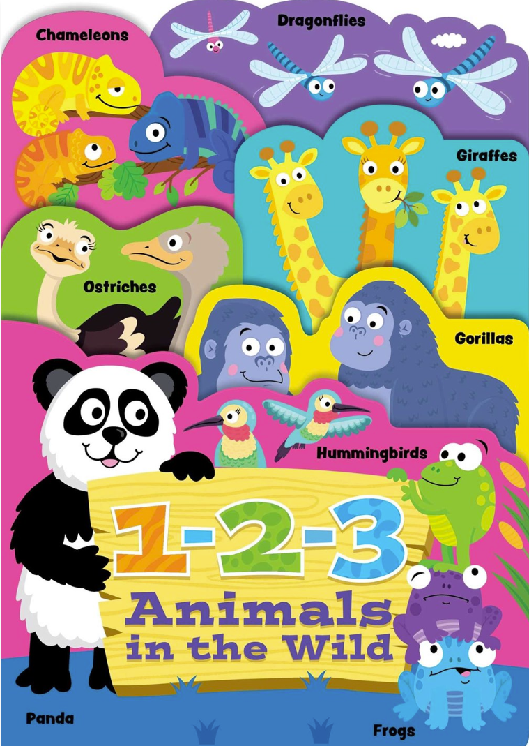 1-2-3 Animals in the Wild