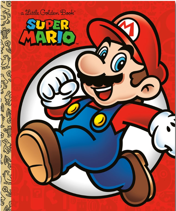 Super Mario Golden Books