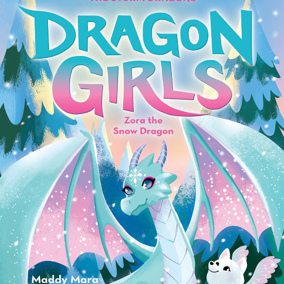 Dragon Girls: Zora the Snow Dragon (Book 15)