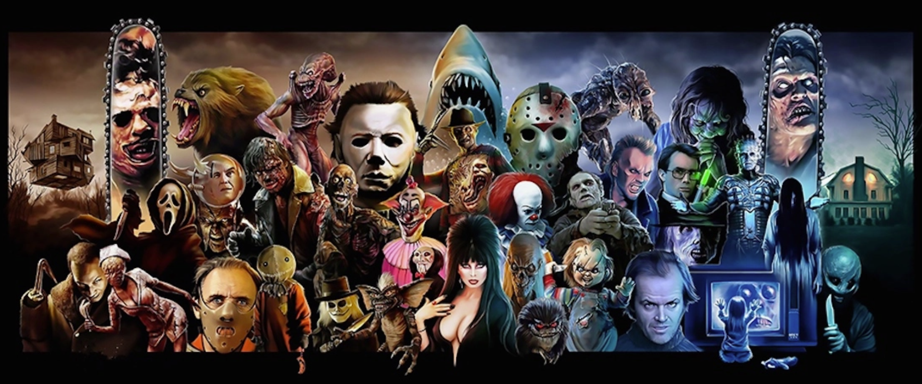 Horror Classics Poster
