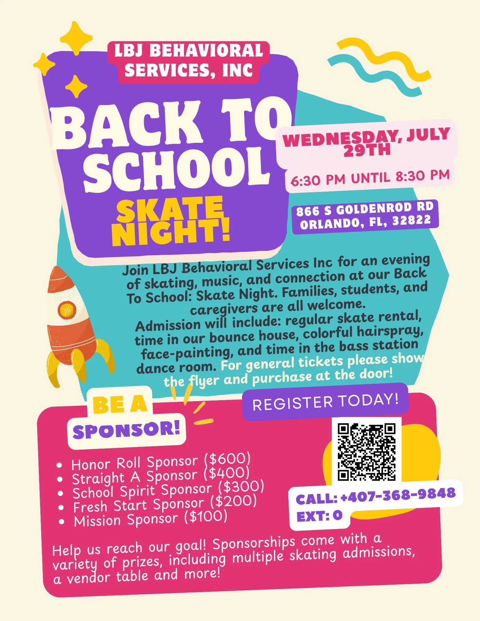 Back To School: Skate Night!