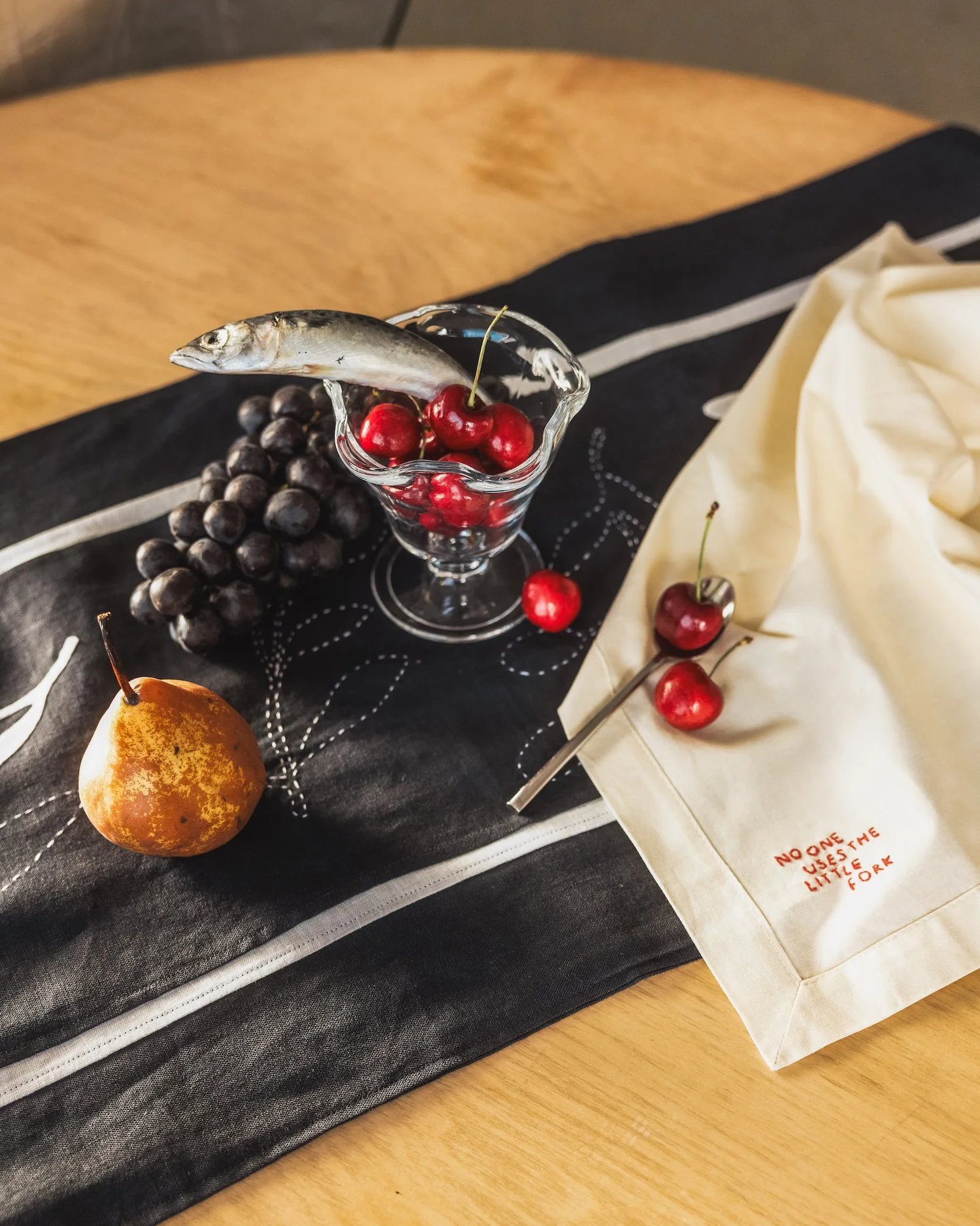 Poisson Table Runner