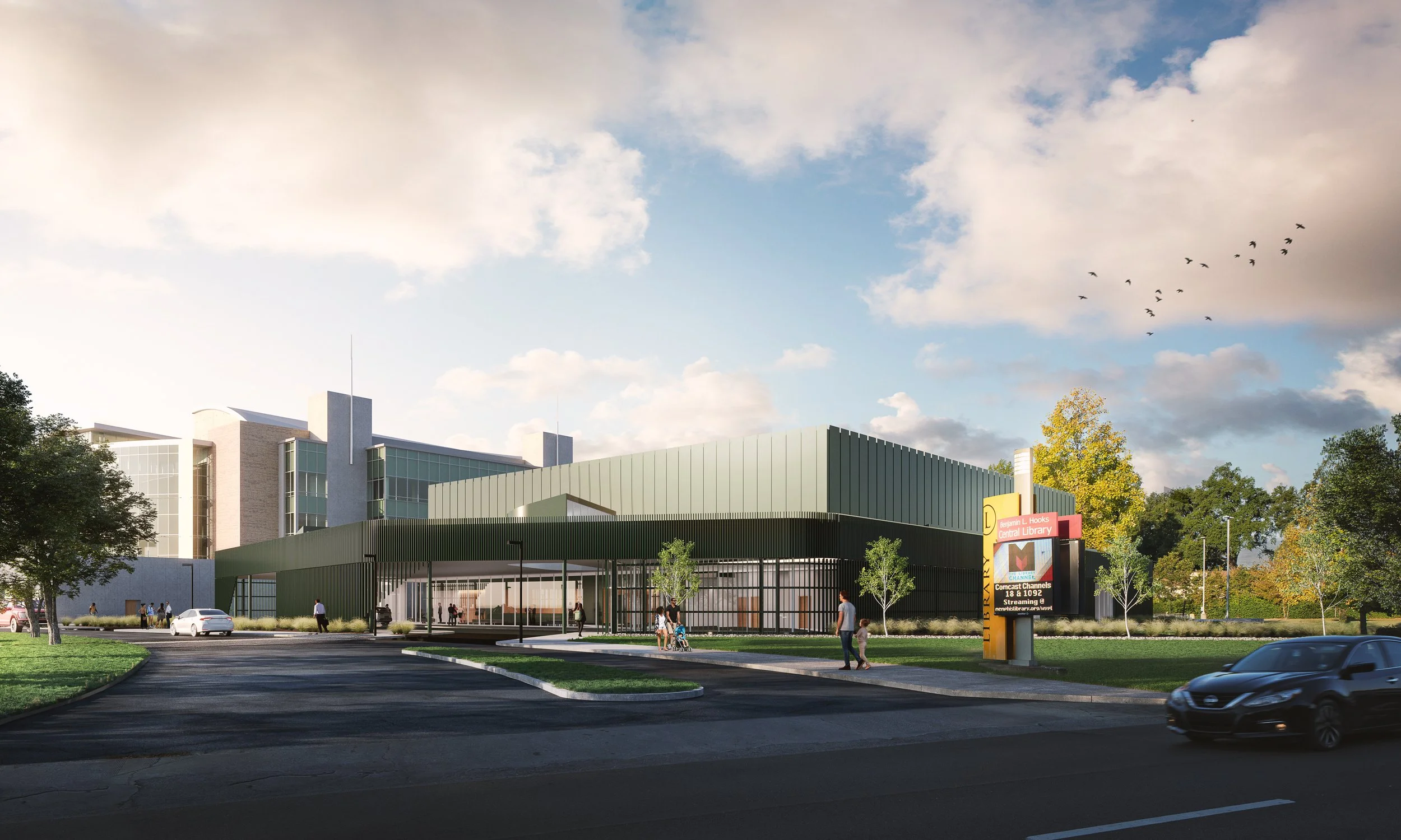 Memphis Library Foundation Center