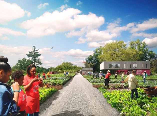 Girls Inc. Youth Farm Planning and Design