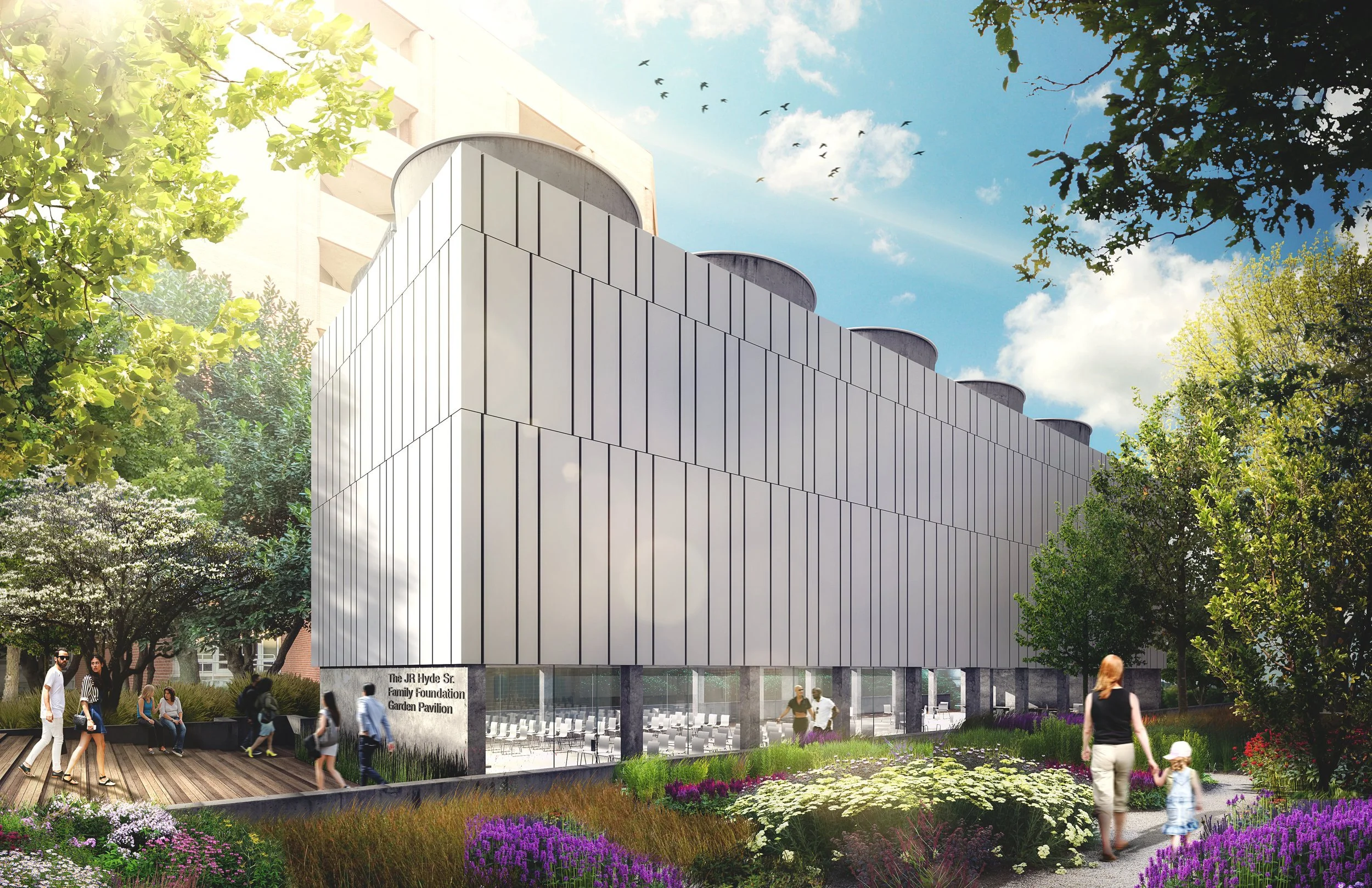 Methodist Le Bonheur Healthcare - Garden Pavilion