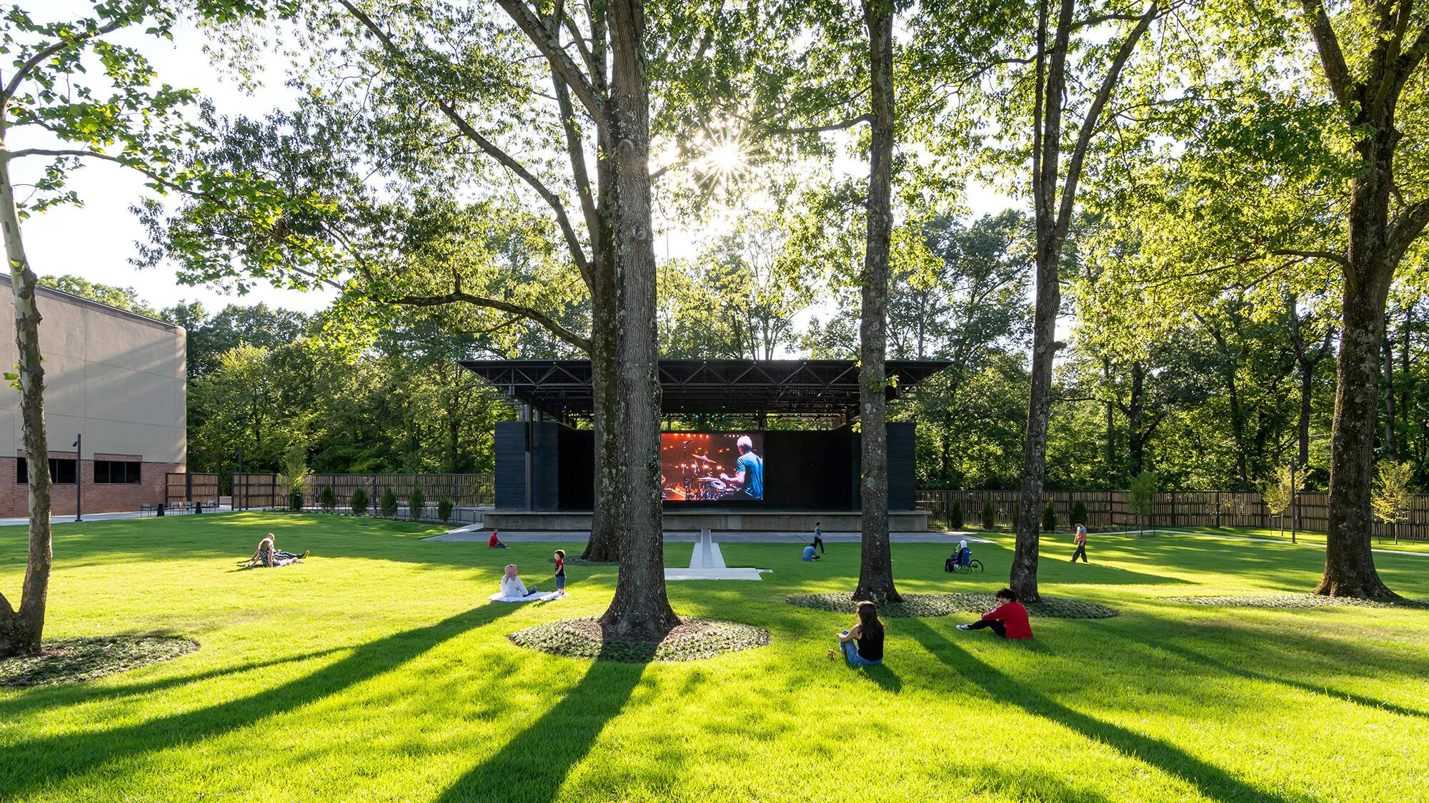 The Grove at GPAC Planning and Design