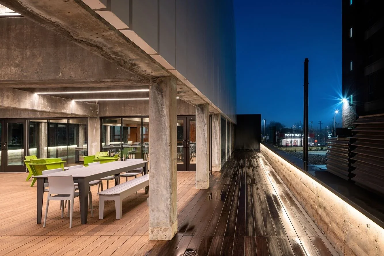 We are honored to have five of our projects recently recognized by The American Institute of Architects (AIA) Memphis for design excellence in the areas of healthcare, multi-family housing, non-profit and residential architecture.

Each unique in pro