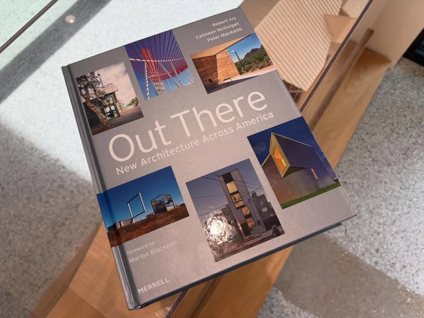 Excited about our special delivery!
 
Coming soon to a bookstore near you, &lsquo;Out There: New Architecture Across America&rsquo; is a critical survey of 50 key architectural firms across America&rsquo;s regional cities and small towns that are &ld