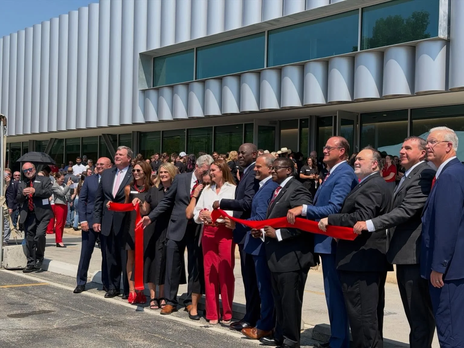 It has been an exciting month for our team! August brought the much-anticipated ribbon cutting for the Arkansas State University&rsquo;s new College of Veterinary Medicine, Satellite Music Hall is set to open for Community Preview Night 9/2, and the 