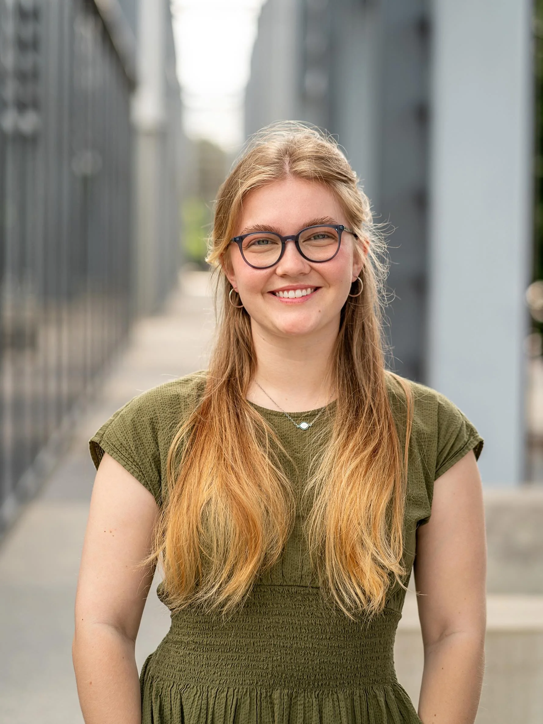 We are excited to welcome Ruthie Southall to the team!
 
Ruthie centered her life around the arts from a very young age. Her love of watercolor painting and graphite illustration drew her into the architecture of the built world. She translates her a
