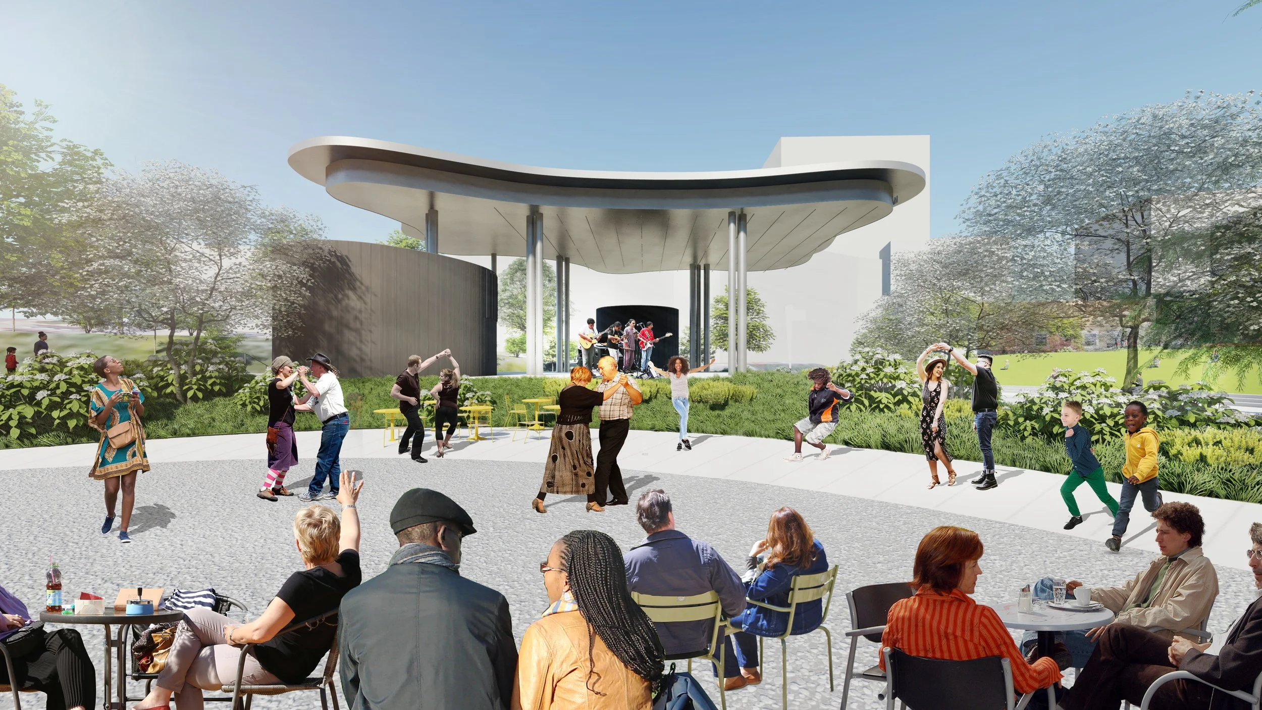 Lock 3 Park Pavilion