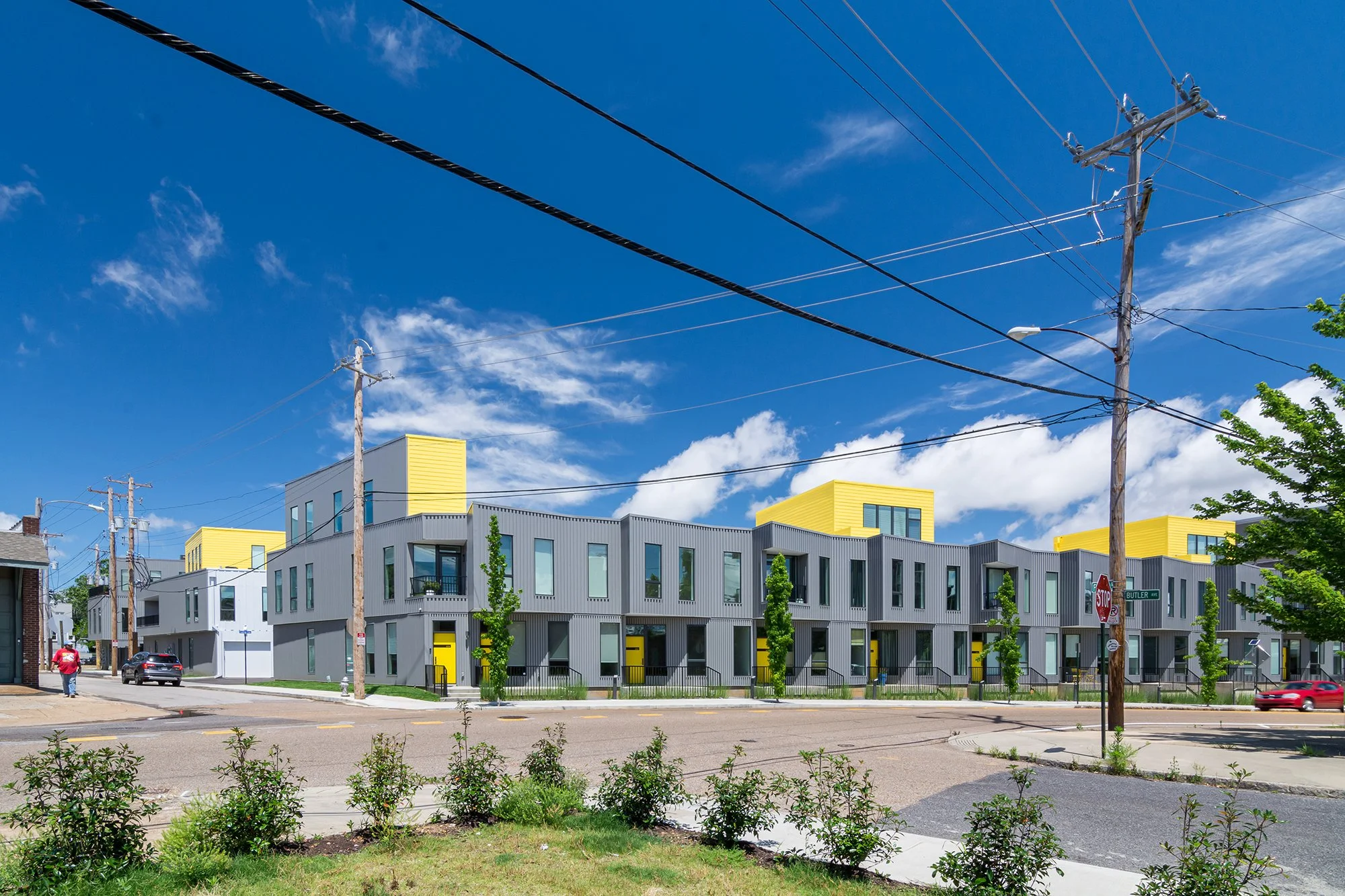 Frontline Townhomes
