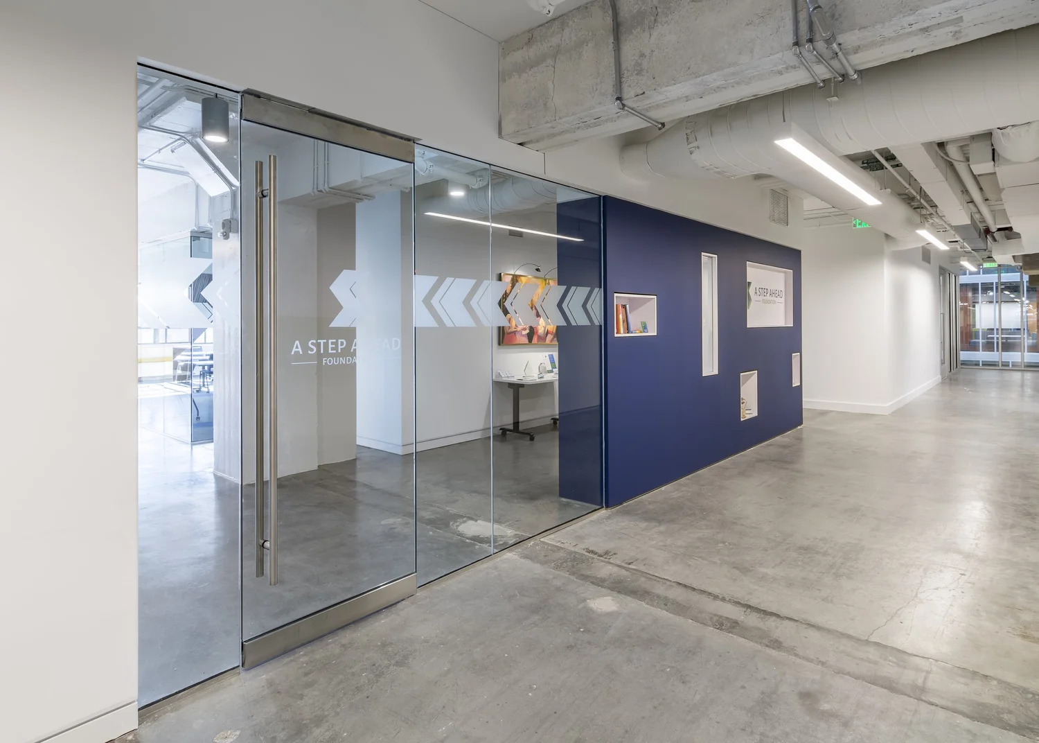 A Step Ahead Foundation — archimania