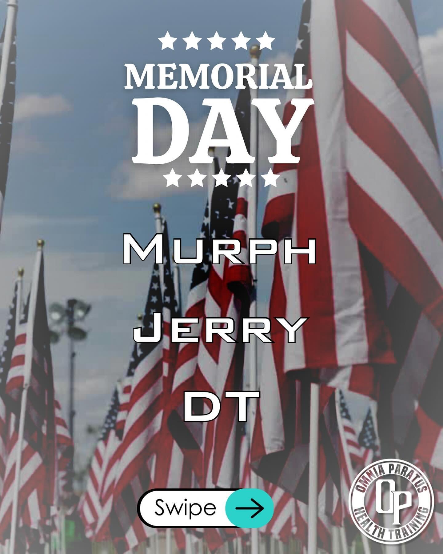 Join us for another great Memorial Day celebration on 5/25 as we host some Hero challenges.

🔹You can find sign ups on the Zen planner app (current members)

🔹Visit our website under the &ldquo;membership&rdquo; tab scroll down to EVENTS and sign u