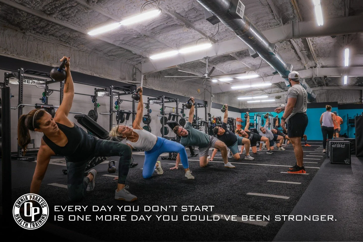 Strength doesn&rsquo;t wait. Every day you hesitate is a day your potential goes untapped. Real progress isn&rsquo;t built by thinking about it, it&rsquo;s built by showing up, putting in the work, and trusting the process.

Our coaches are here to g