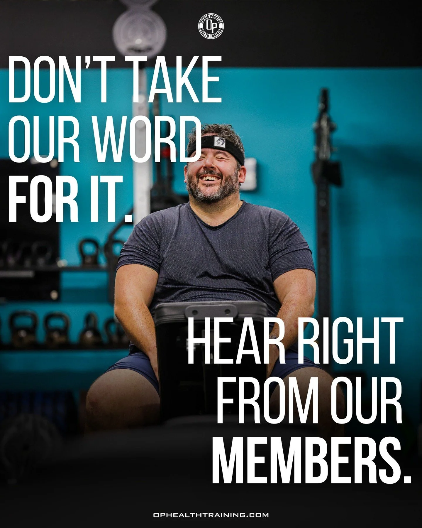 The results matter, but so does how you get there!🏋🏻&zwj;♂️ 

These words come from the people who show up, put in the work, and experience the difference firsthand. They've experienced the coaching, the accountability and the environment that supp