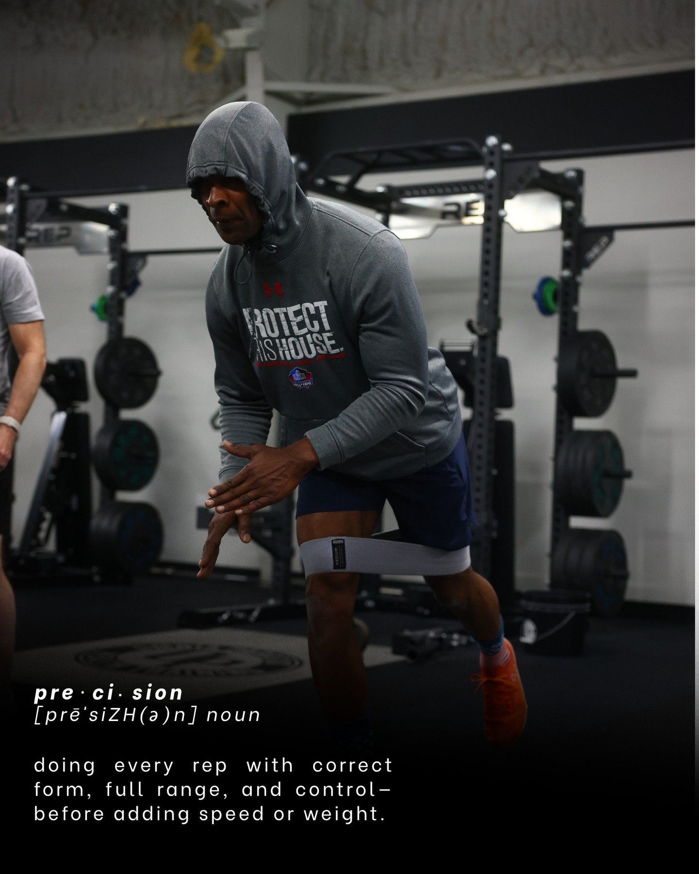Precision isn&rsquo;t just about looking good&mdash;it&rsquo;s about moving with purpose. Every rep, every step, every lift should be intentional, controlled, and done the right way. That&rsquo;s how you build real strength, prevent injury, and creat